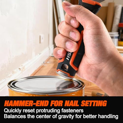 Vanquish 10 Inch Stainless Steel Drywall Taping Knife Scraper with Flexible Blade and Soft Grip Handle (3521) - size: 10 Inch