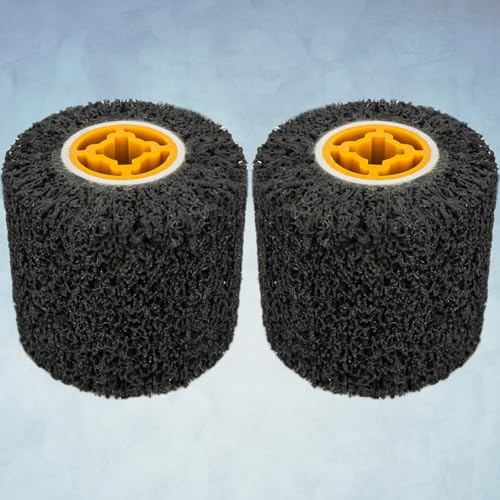 JONAS C 2 Pcs 4.5" x 4" 40 Grit Surface Conditioning Drum - style: 40 grit