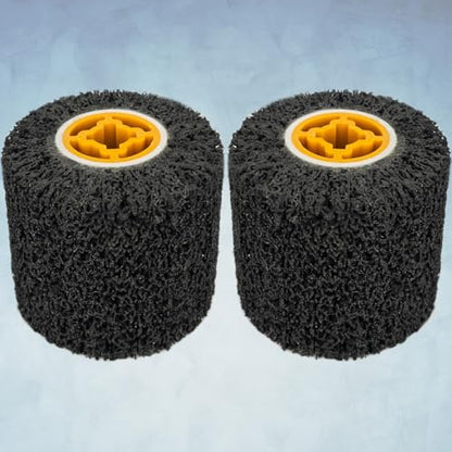 JONAS C 2 Pcs 4.5" x 4" 40 Grit Surface Conditioning Drum - style: 40 grit