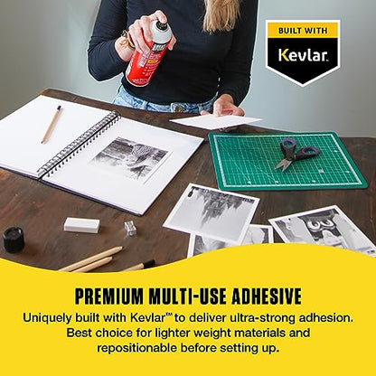 Great Stuff™ Multi-Use Mist Adhesive - 14 oz - Aerosol - size: 1-Pack (14 oz), style: Multi-Use