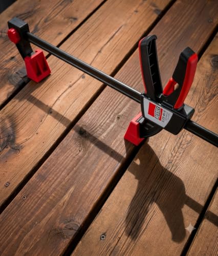 Decking Tool Clamp Adapters (1 Pair / 2 Pieces) Designed for Bessey EZS