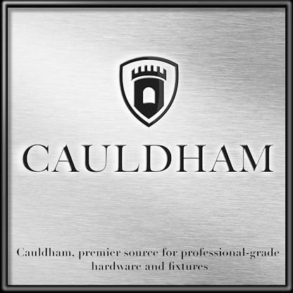 Cauldham Satin Nickel Wood Screws #9 x 1-1/2 Inch for Door Hinges - 25 Pack - color: Satin Nickel
