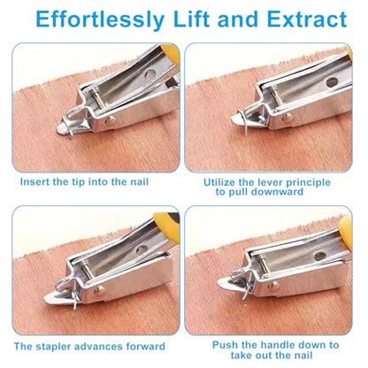 Staple Remover, Heavy Duty Upholstery Staple Puller - size: 1Pcs