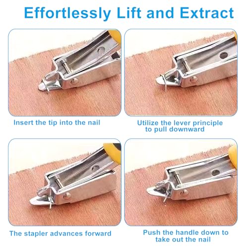 3Pcs Heavy Duty Upholstery Staple Remover - size: 3Pcs