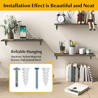 244Pcs Self Tapping Screws Drywall Anchors and Sheet Metal Screw Assortment,2 Size Kit for Installing Drywall, Wood,Metal Sheet Materials