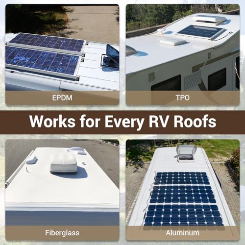 RV Roof Coating - White, 1 Quart (32oz) - size: 1 Quart