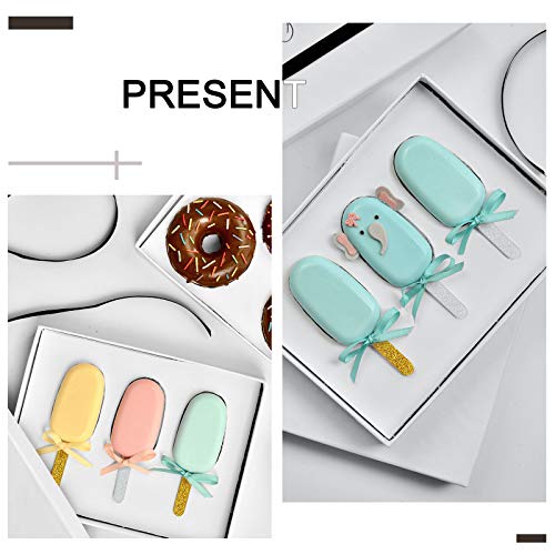 30 Pcs Reusable Acrylic Cakesicle Sticks, 4.5 Inches, Gold, Silver - color: Glitter Gold, Glitter Silver, size: 4.5inch