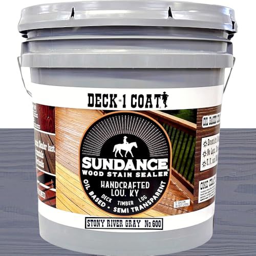 Sundance Deck*1 Coat - Stony River Gray No.600 - color: Stoney River Gray