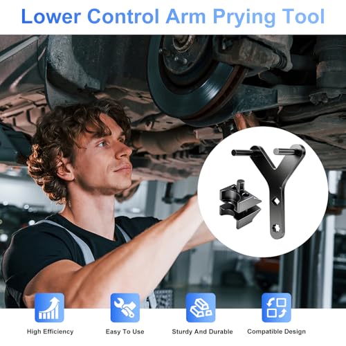 2PCS Strut Spreader Tool & Lower Control Arm Pry Tool
