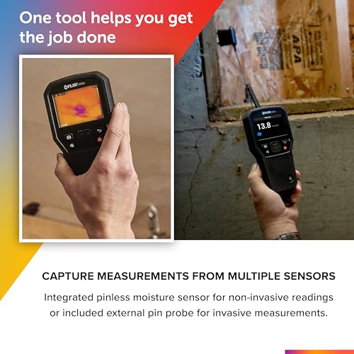 FLIR MR265 Moisture Meter and Thermal Imager with MSX - style: MR265