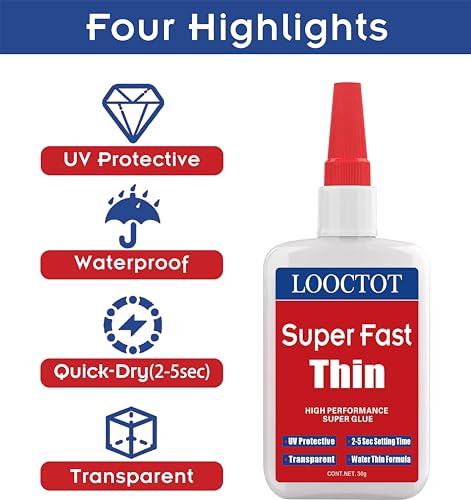 60g Thin Super Glue Premium Glue for Woodworking Woodturning Models Inlays - style: CA-thin