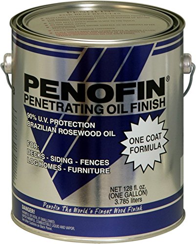 Penofin Premium Blue Label, Nantucket Mist - 4 Pack (Penofin F3ENMGA)