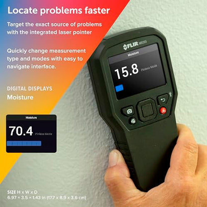 FLIR MR265 Moisture Meter and Thermal Imager with MSX - style: MR265