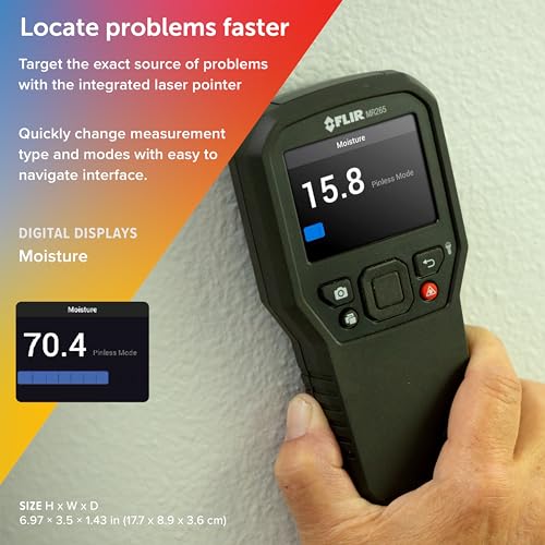 FLIR MR265 Moisture Meter and Thermal Imager with MSX - style: MR265