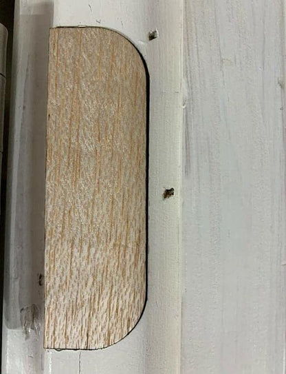 3.5 Inch Hinge Repair Plate Hinge Repair Kit Kitchen Cabinet Hinges Cabinet Door Hinge Door Hole Cover Plate Wooden Hinge Filler Plates, Hinge Blanks with Double Sided Tapes for Kitchen (12, 3.5inch)