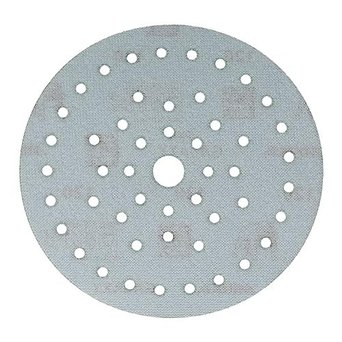 Mirka Galaxy Multifit 6 Inch Ceramic Discs, 120 Grit, Hook & Loop, 50 Pack - size: Grit 120