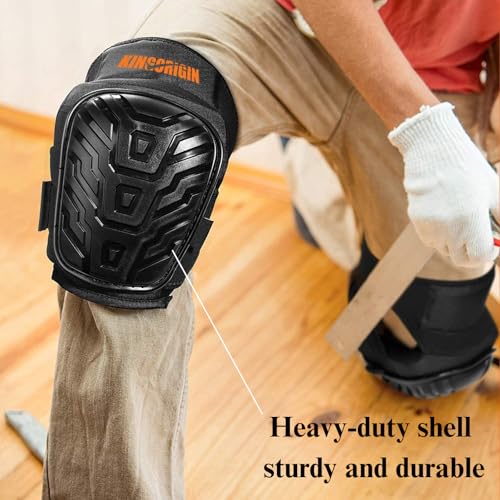 Deck Stain Brush 4" 5" 6" and a Pair of Knee Pads