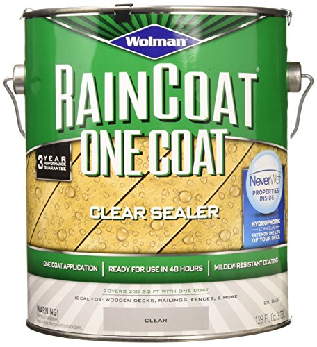RUST-OLEUM 12386 Raincoat Oil/Base Clear