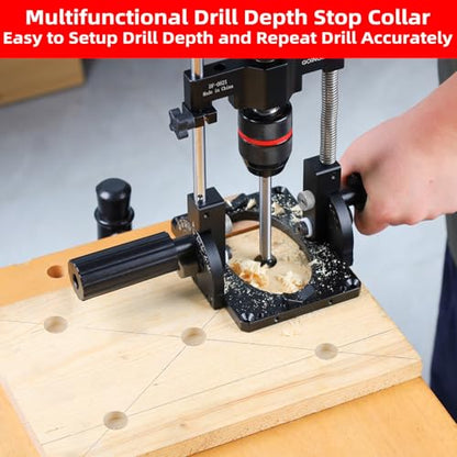GOINGMAKE Portable Drill Guide,Portable Drill Press