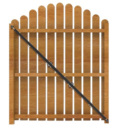 8' Telescopic Gate Brace,Extends from 52 to 98 Inches - size: 8' Telescopic (52" - 98")