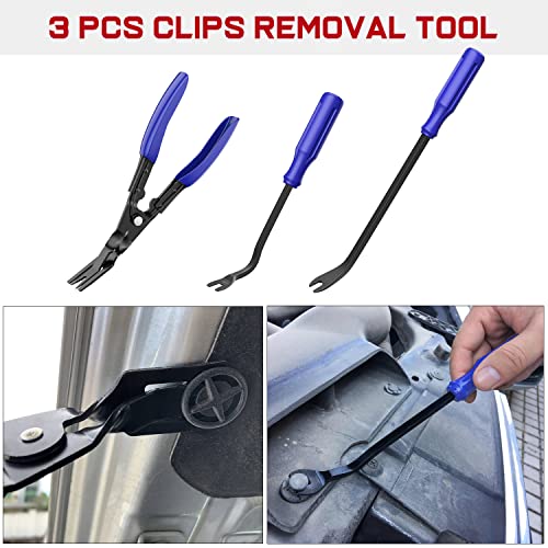 Nilight 19Pcs Auto Trim Removal Tool Set - color: Blue, size: 19Pcs