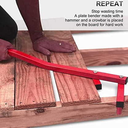 Alloy Steel Decking Straightening Tool Deck Board Bender