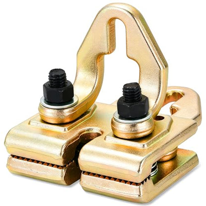 Auto Body Frame Puller, Right Angle 2-Way Self-Tightening Panel Clamp
