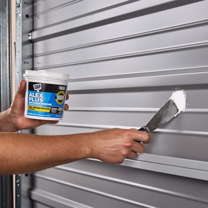 DAP Alex Plus Spackling, White, 32 Oz (7079818746)