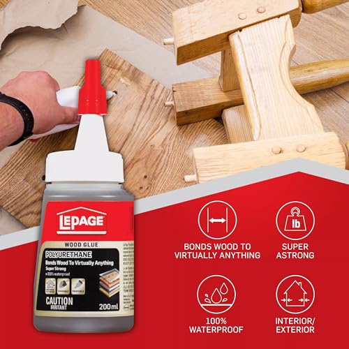 Glue Wood Polyurethane 200ml