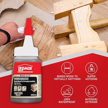 Glue Wood Polyurethane 200ml
