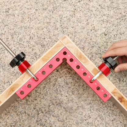 Wood Clamps for Woodworking Right Angle Clamping Kit 90 Degree - size: 2Pack Set*box (5.5")