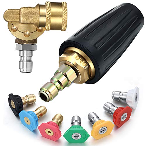 Mudder 4000 Psi Turbo Nozzle Pressure Washer Tips Power Washer Tips
