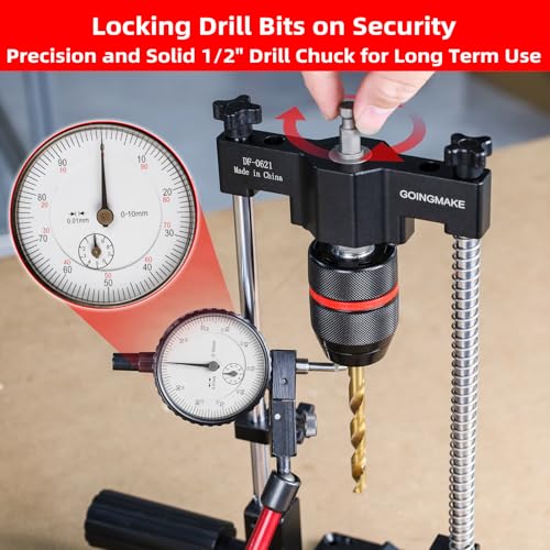 GOINGMAKE Portable Drill Guide,Portable Drill Press