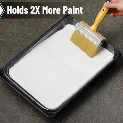 Bates- Deck Stain Brush, 4 Inch, Stain Brushes for Wood, Deck Brush, Large Paint Brushes