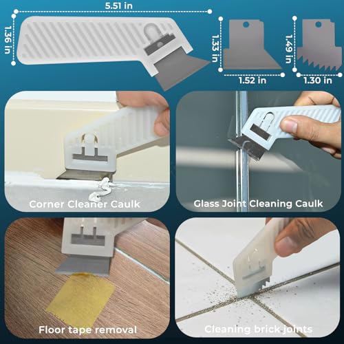 Silicone Caulking Tool, Caulk Remover & Grout Removal Tool