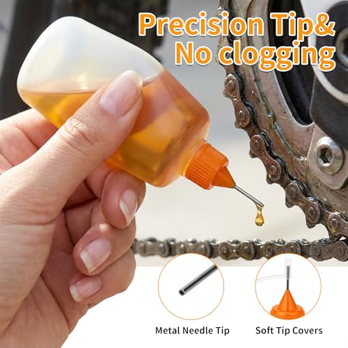 Goodma Precision Tip Applicator Bottles, 1 oz, 48 Pcs - size: 1 oz