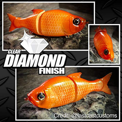 KBS Coatings DiamondFinish Clear Coat - size: 16 Fl Oz (Pack of 1)