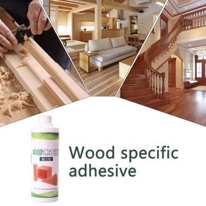 Strongest Glue for Wood Waterproof Heavy Duty Interior Exterior Furniture - size: 150g.180ml