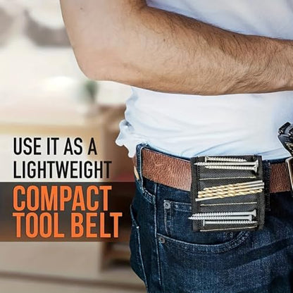 Magnetic Wristband, Wrist Magnet Tool Belt for Holding Screws
