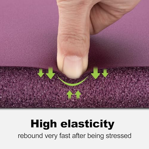 Thick Kneeling Pad, Purple, 2-Pack