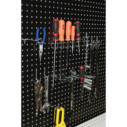 Performance Tool W5160 95-Piece Metal Pegboard Hook Assortment - style: 95pc Pegboard Organizer Kit