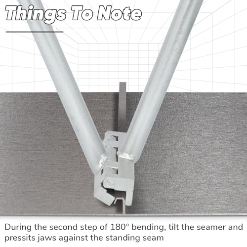 2-in-1 Hand Seamers Sheet Metal Tools