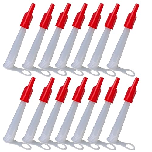 Caulking Nozzle Extension Tube, 12 PCS