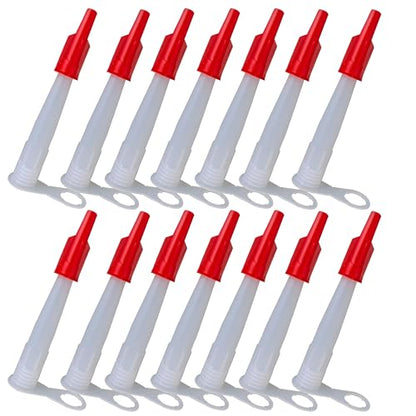 Caulking Nozzle Extension Tube, 12 PCS