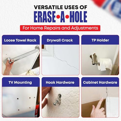 Drywall Repair Putty: A Quick & Easy Solution to Fill The Holes in Your Walls-Also Works on Wood & Plaster (2)