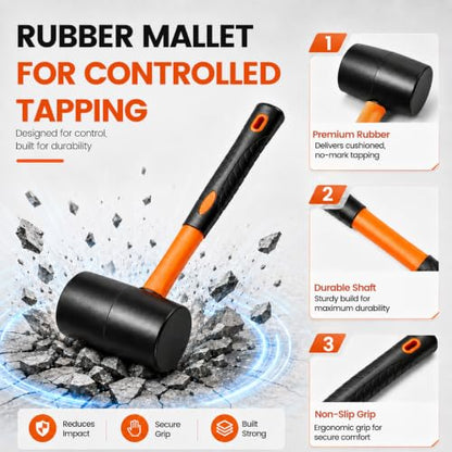 Floor Gap Fixer Tool 90° Suction Cup Floor Repair Markers Kit 12PCS
