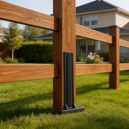 2 Pack 30" Fence Post Repair Kit for Fix 4x4|6x6 Fence Post