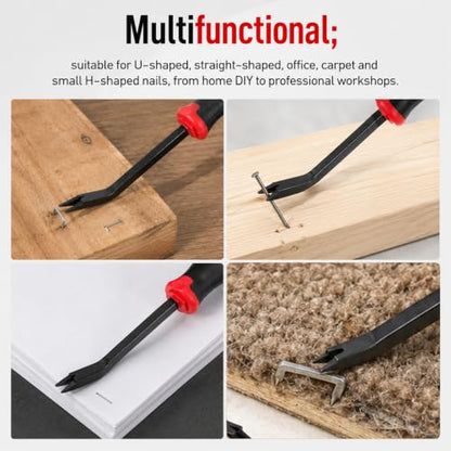 Staple Remover, Staple Puller for Carpet Wood Floor Furniture