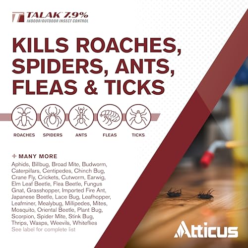 Atticus Talak 7.9% Indoor/Outdoor Bifenthrin Insecticide Concentrate (1Gal)