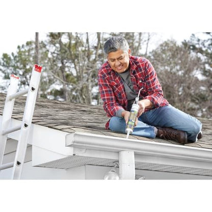 DAP GE50G01 10.1 oz Clear Gutter Caulk
